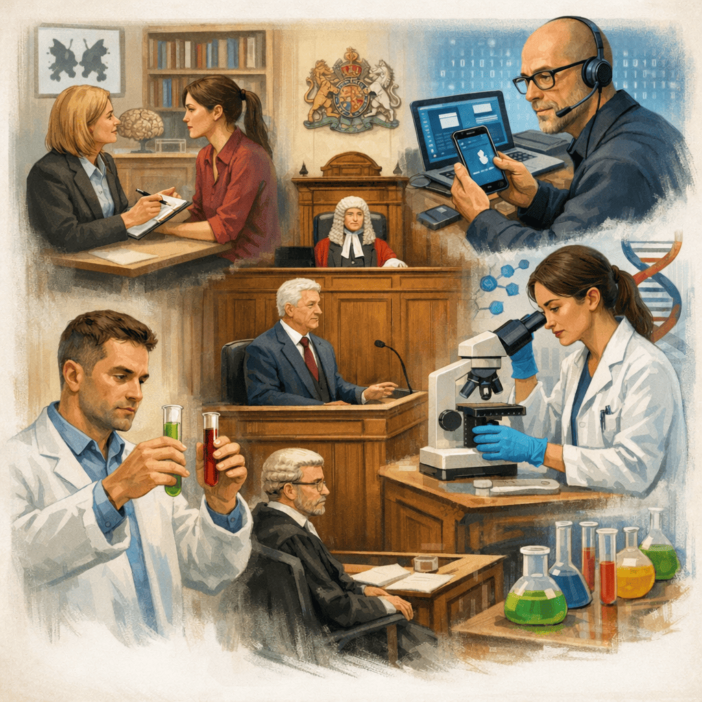 Expert witnesses in sexual assault cases – why they matter for your defence