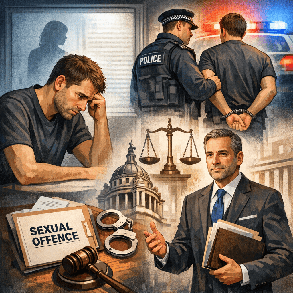 Being Accused of a Sexual Offence in the UK: What Happens Next and How a Defence Lawyer Can Help