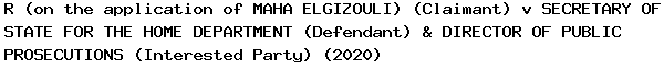 [2020] EWHC 2516 (Admin)